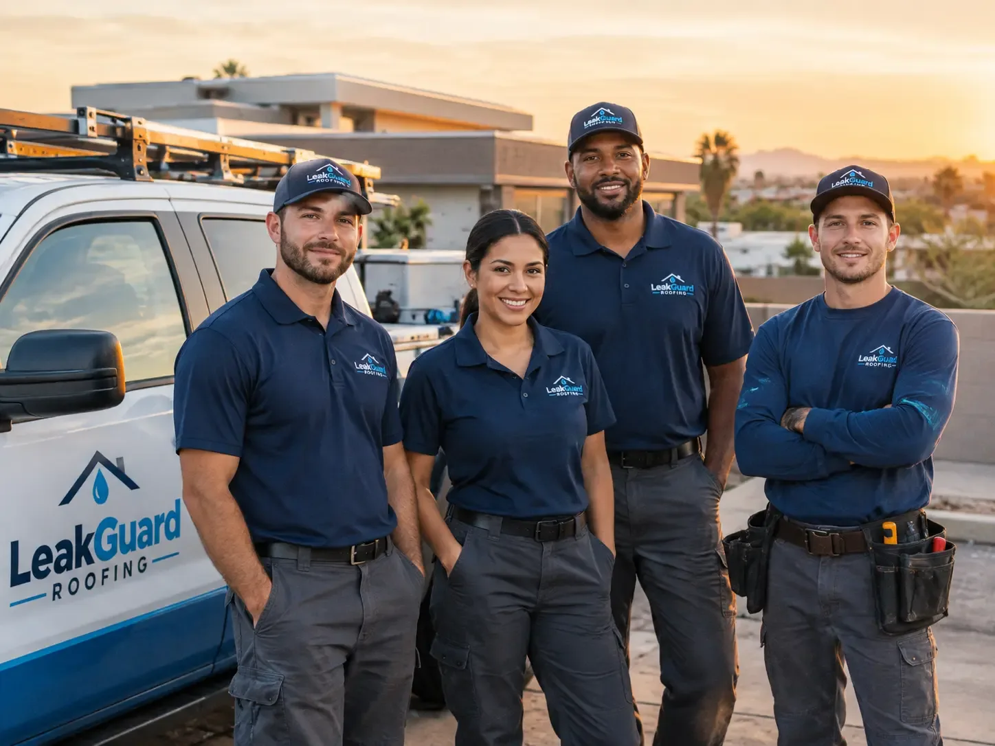Flat Roof Leak Repair company in Searcy, AR